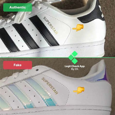 how to recognize fake adidas superstar|adidas superstar counterfeit.